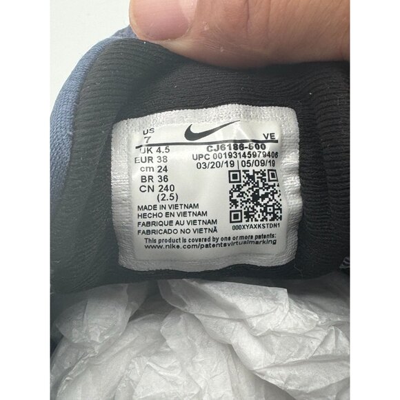 Nike quest 2 womens CJ6186-500  size 7 - Picture 10 of 10